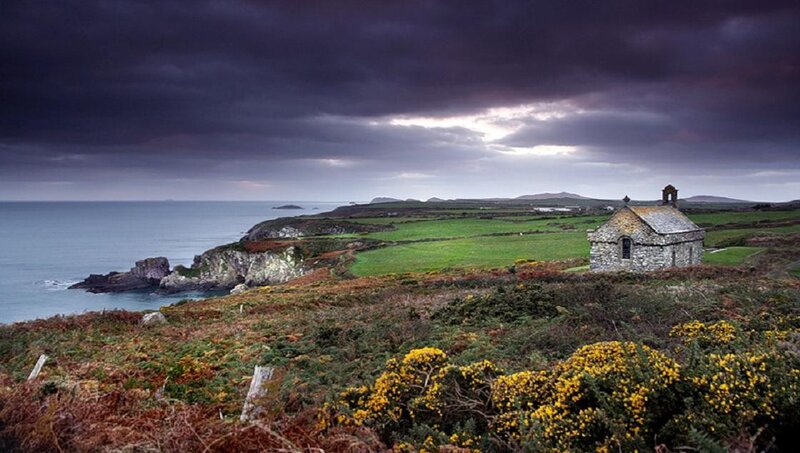 Stone Chapel on Coast