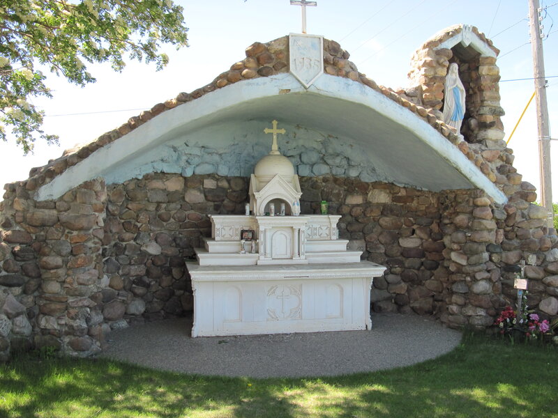 Stone Chapel with Altar