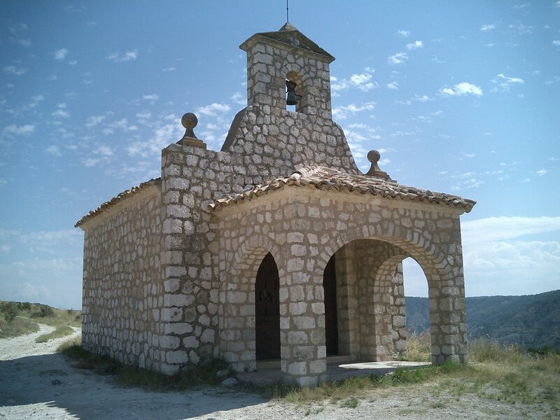Stone Chapel with Bell Tower