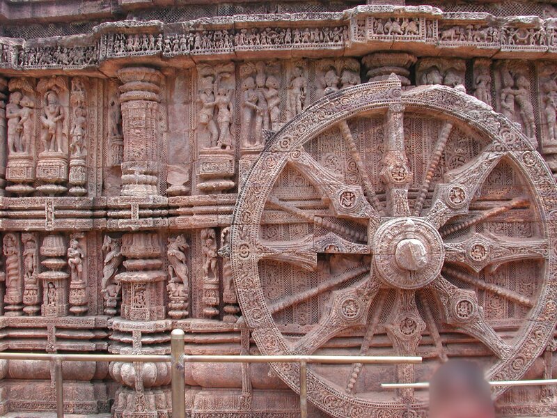 Stone Chariot Wheel