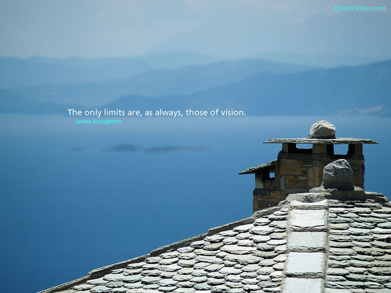 Stone Chimney on Roof