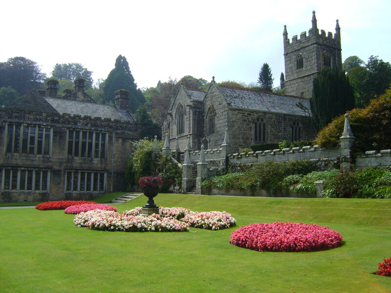 Stone Church and Garden