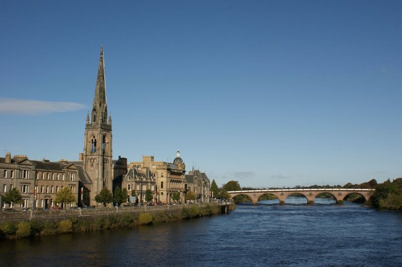 Stone Church and River