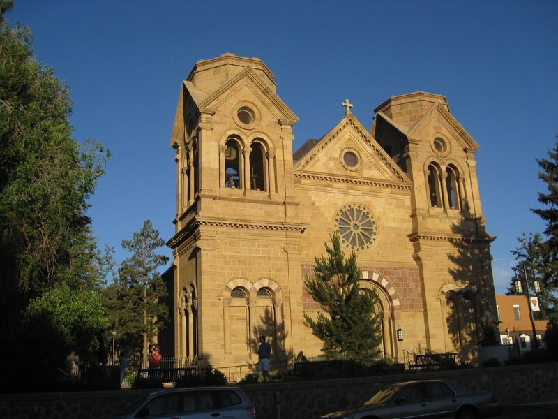 Stone Church Building — Brown, Serene