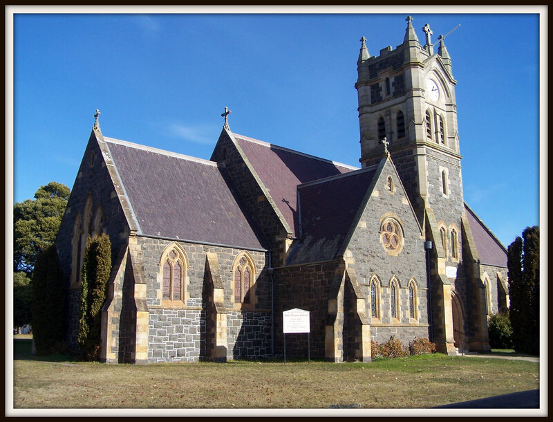 Stone Church Building