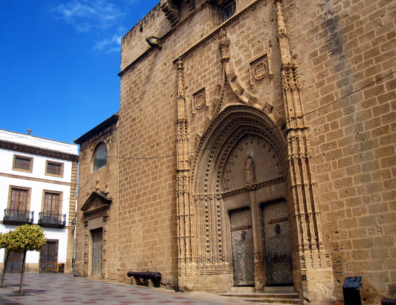 Stone Church Facade
