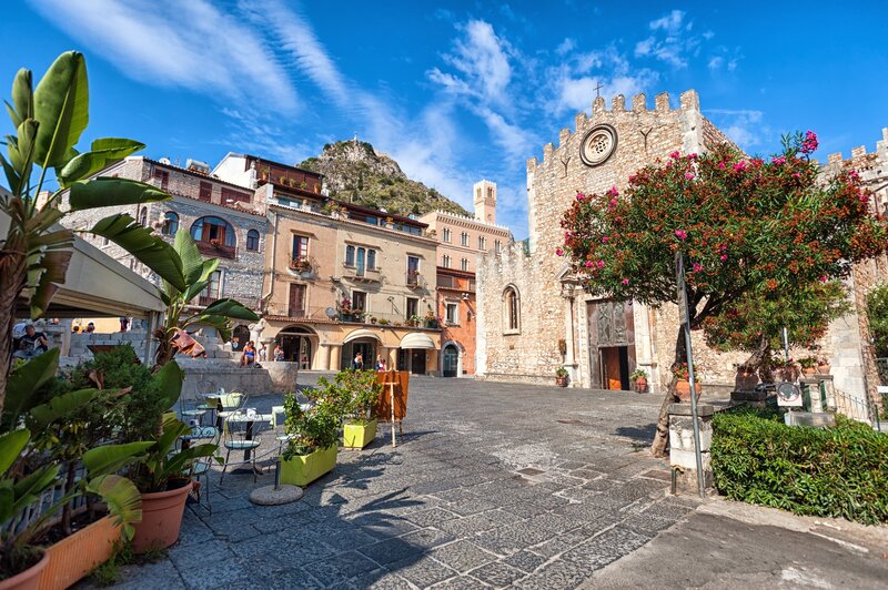 Stone Church in Town Square