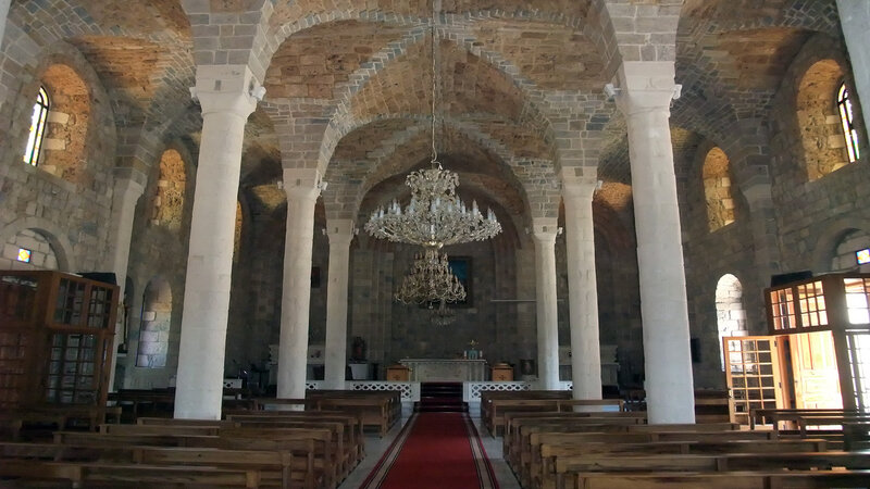 Stone Church Interior