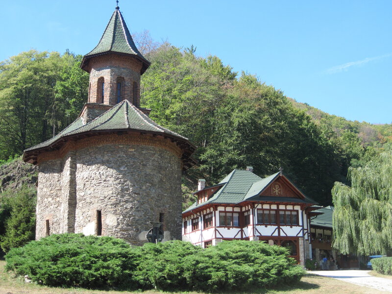 Stone Church Tower — Green
