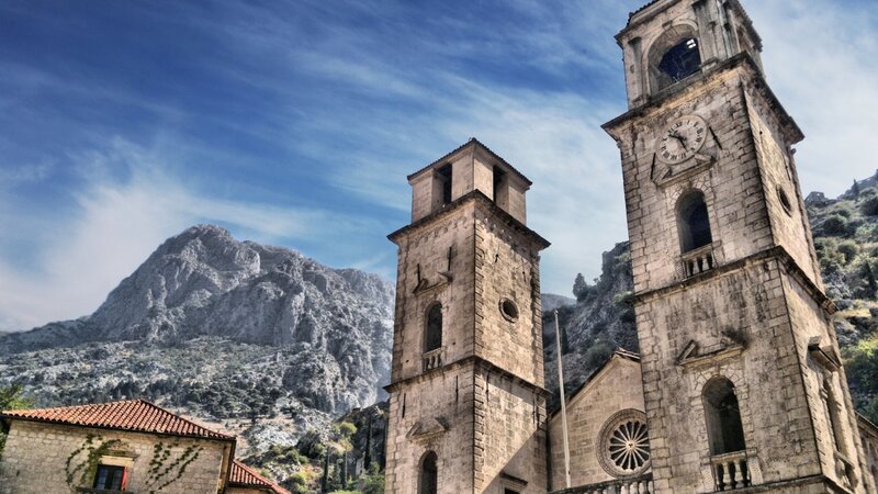 Stone Church Towers