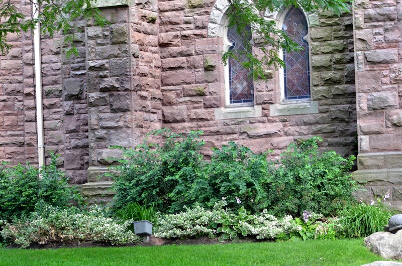 Stone Church Wall