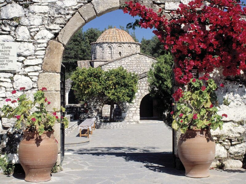 Stone Church with Dome