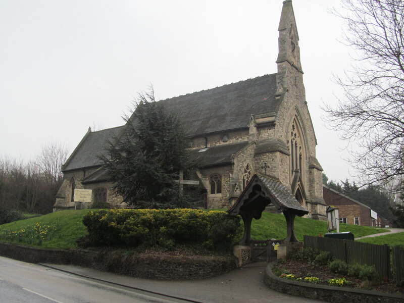 Stone Church with Steeple