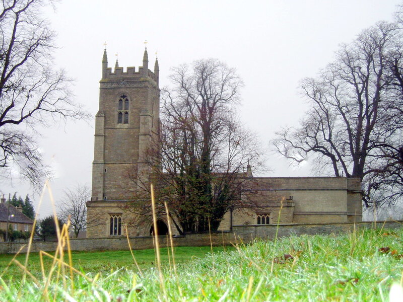 Stone Church with Tower