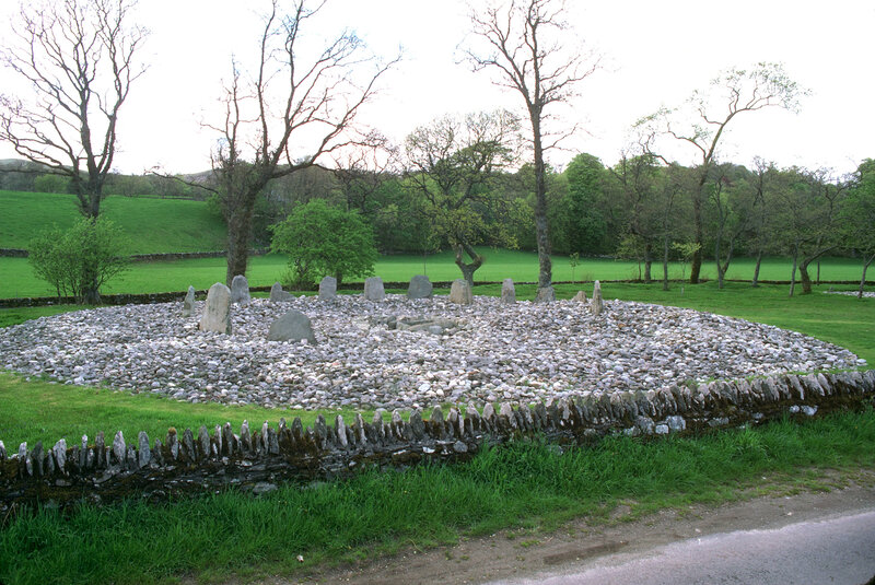 Stone Circle Monument — Green