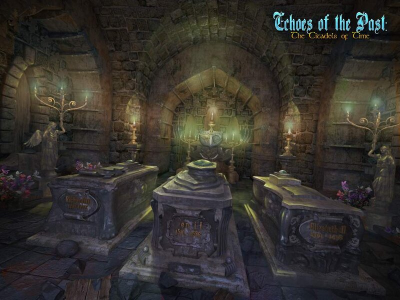 Stone Coffins in Crypt