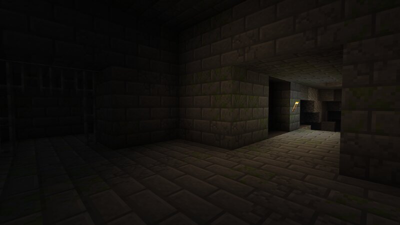 Stone Corridor in Game