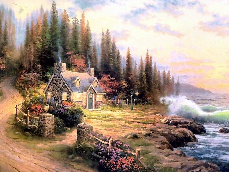 Stone Cottage by the Sea
