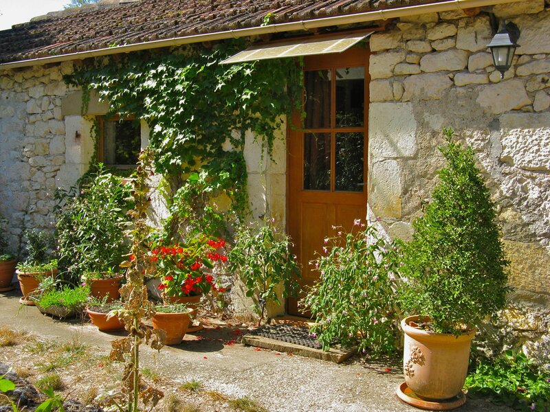 Stone Cottage Entrance