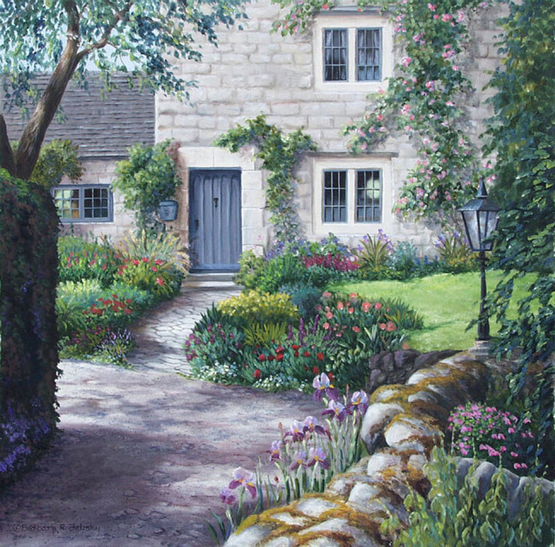 Stone Cottage Garden — Green