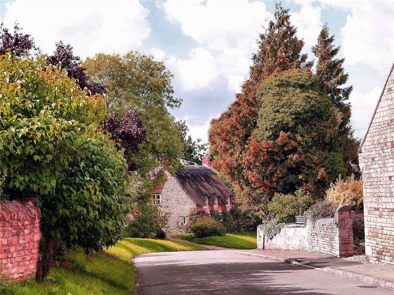 Stone Cottage in Village