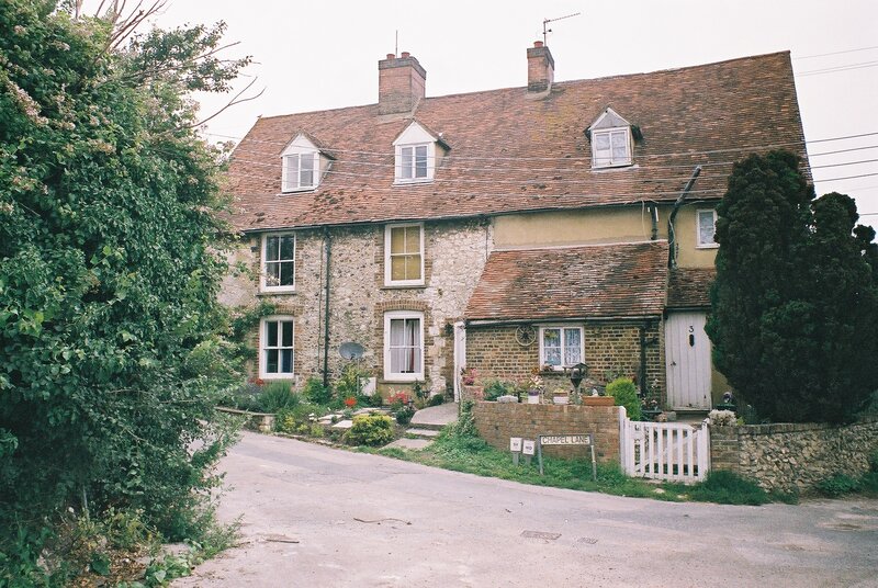 Stone Cottage with Garden — Brown, Quiet