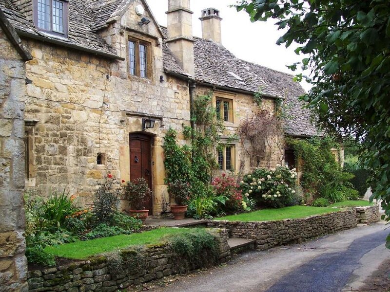 Stone Cottage with Garden — Brown