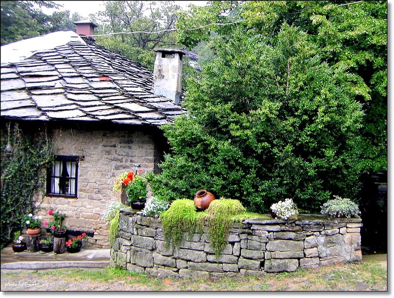 Stone Cottage with Garden — Green, Serene, Afternoon