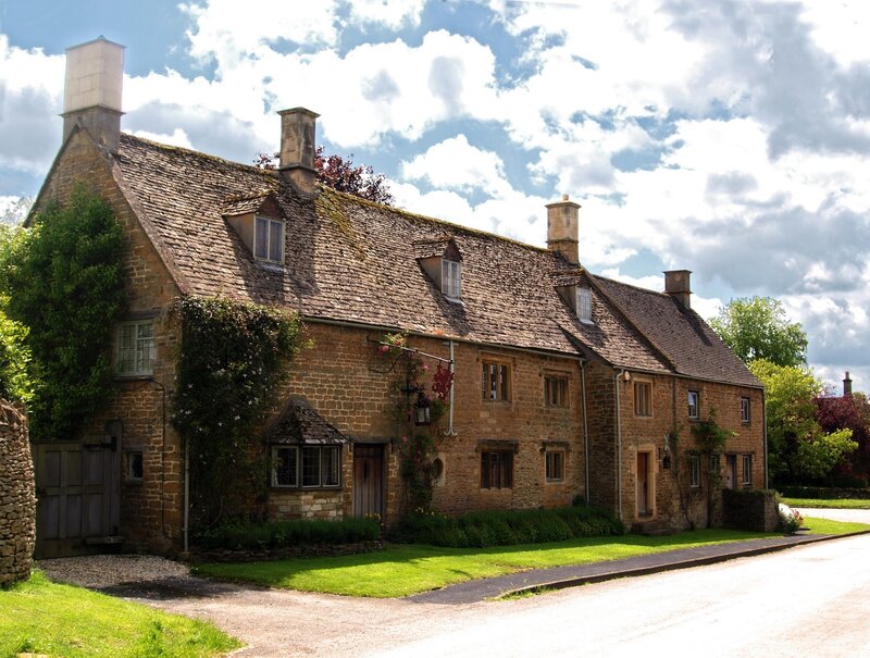 Stone Cottage with Tiled Roof