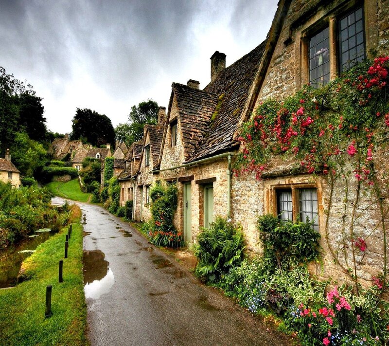 Stone Cottages on Village Street