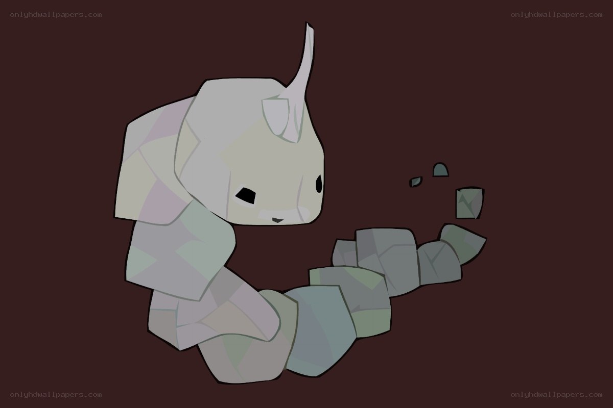 stone creature illustration