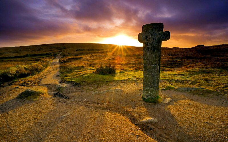 Stone Cross on Moor