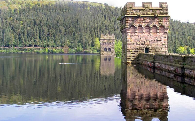 Stone Dam Towers