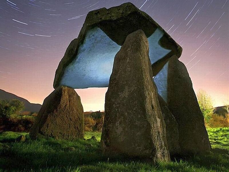 Stone Dolmen Structure