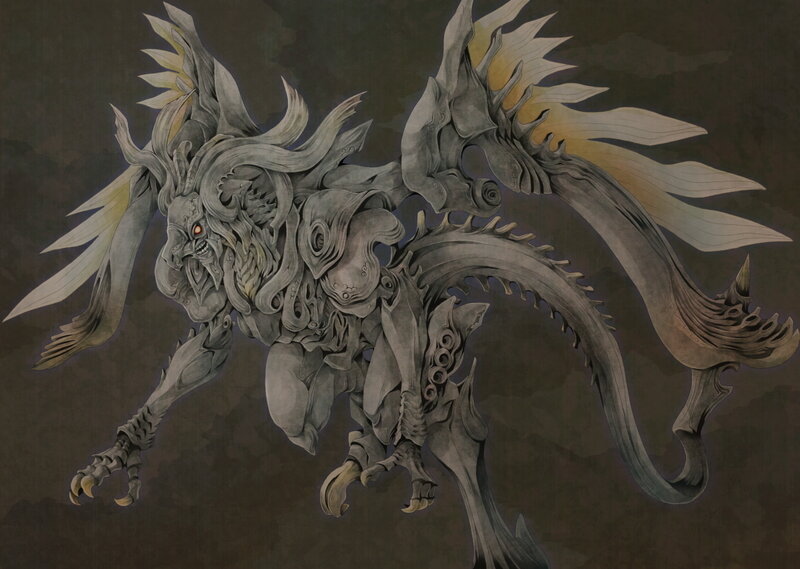 Stone Dragon Creature