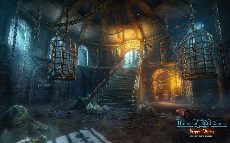 Stone Dungeon Interior