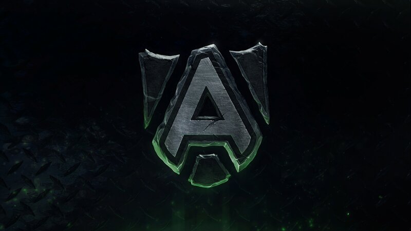 Stone Emblem with Green Glow