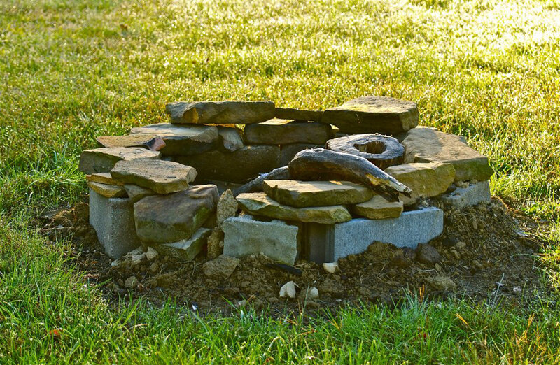 Stone Fire Pit