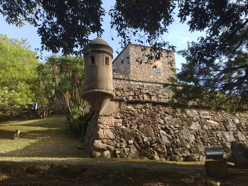 Stone Fort Tower