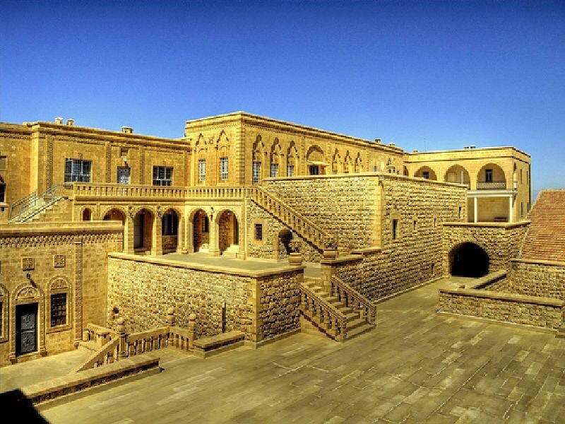 Stone Fortress Courtyard