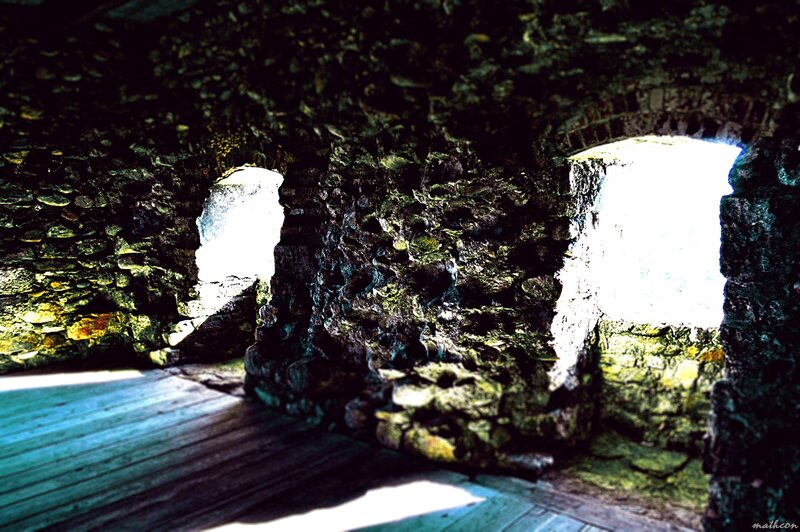 Stone Fortress Interior