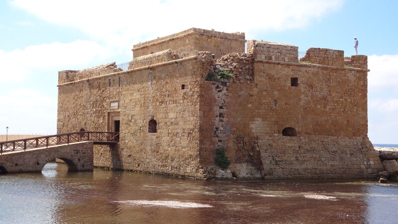 Stone Fortress on Water