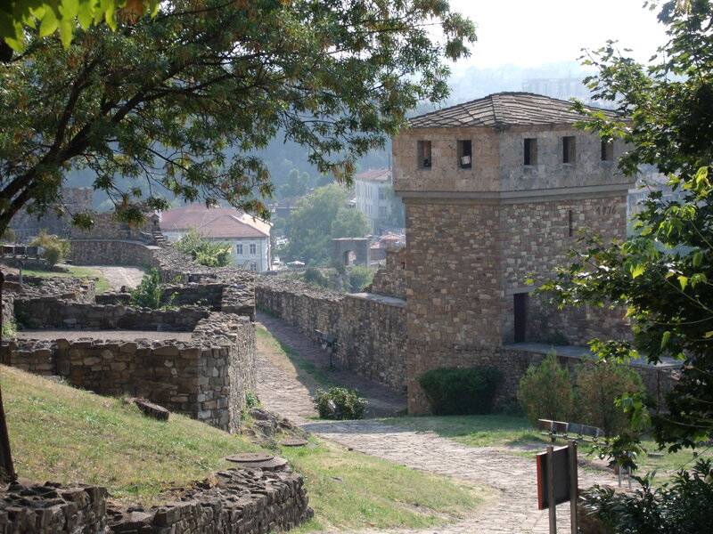 Stone Fortress Tower