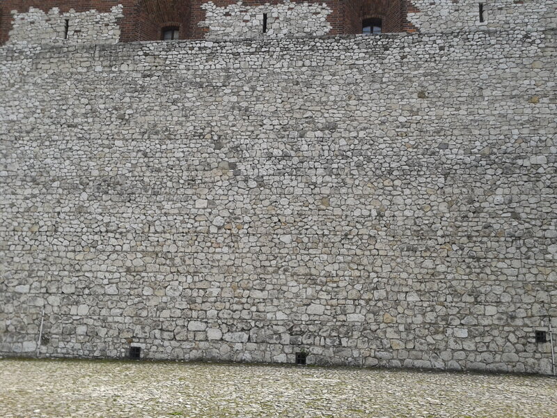 Stone Fortress Wall — Gray, Neutral