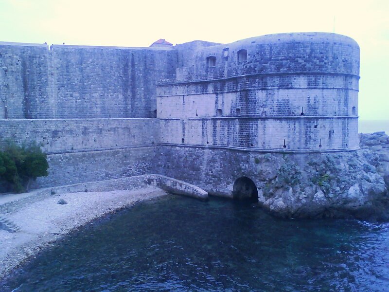 Stone Fortress Wall