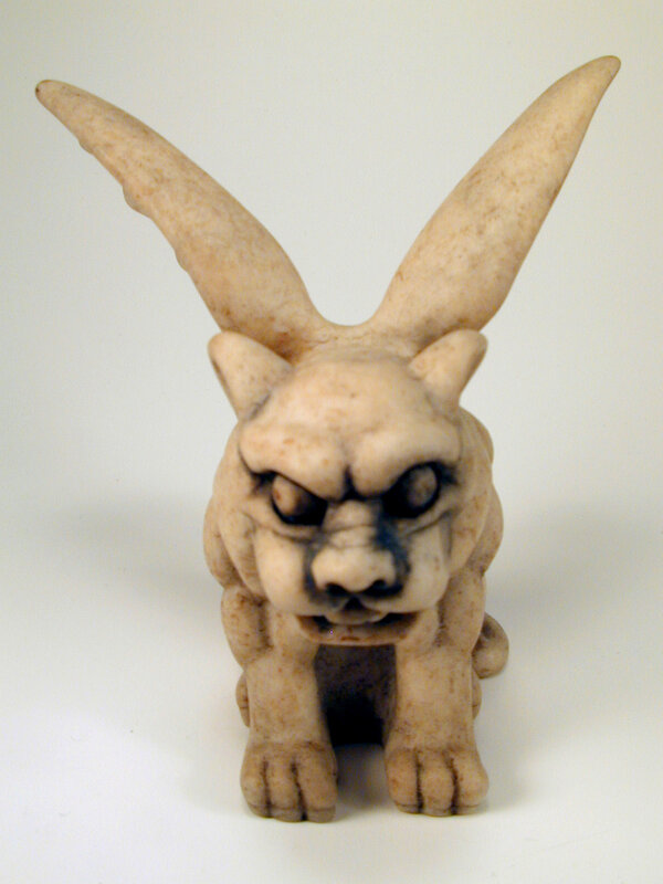 stone gargoyle figurine