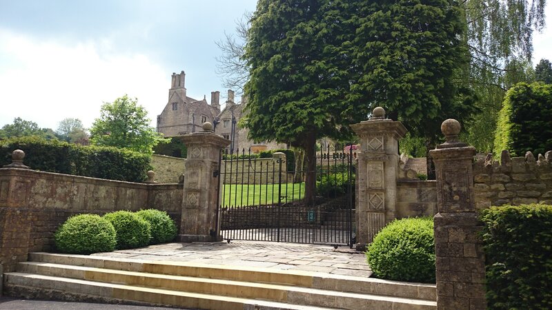 Stone Gate and Manor House