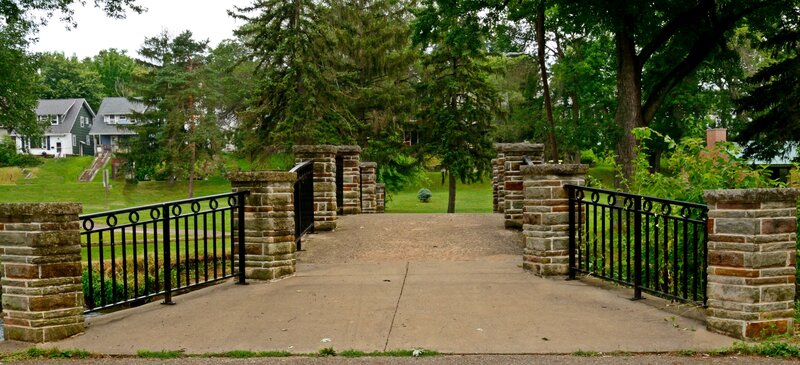 Stone Gate Entrance