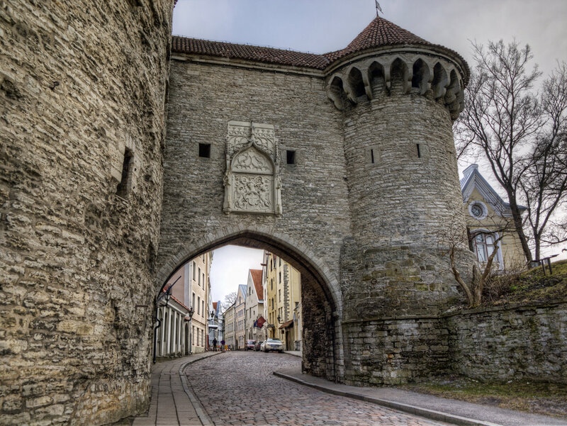 Stone Gate in Old Town