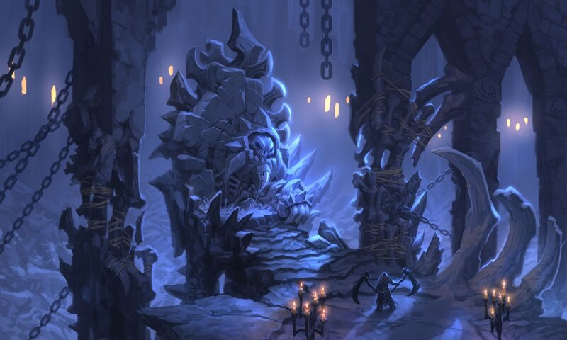 Stone Golem in Dungeon